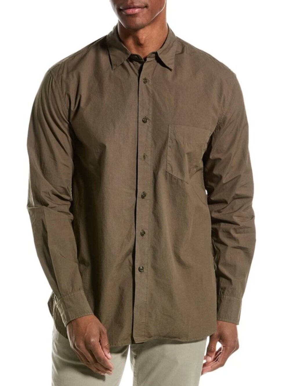 Alex Mill Easy Shirt - Military Olive